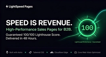 LightSpeed Pages Logo
